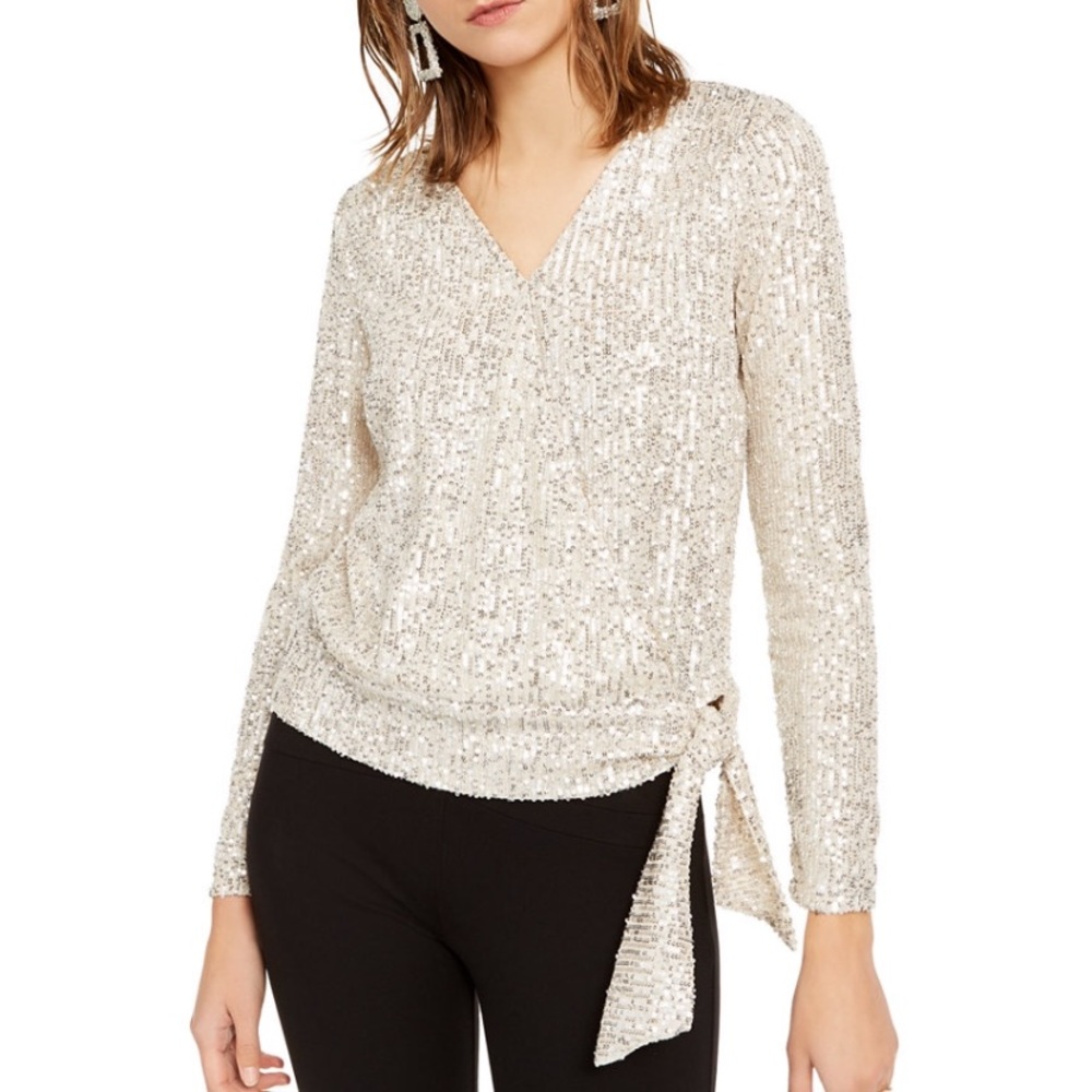 Sequin shirt